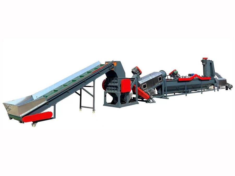 高配款PP PE塑料破洗生产线