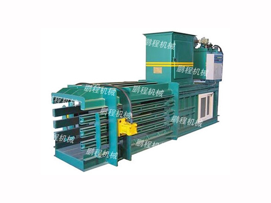 半自动卧式液压打包机