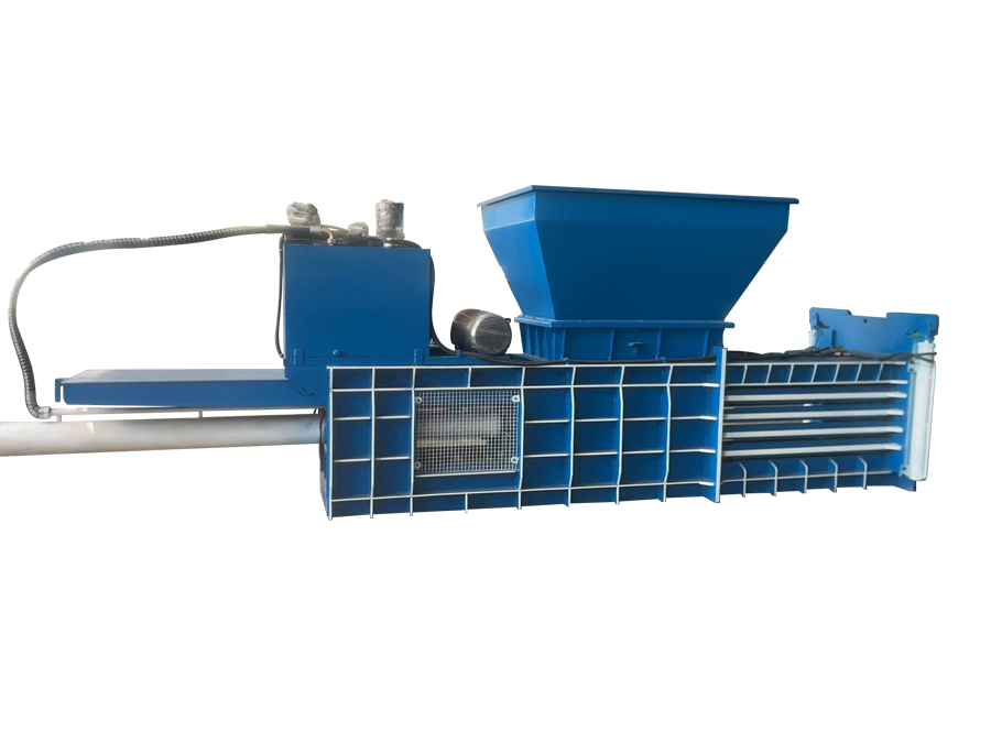 自动卧式液压打包机